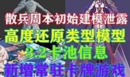 原神散兵周本最新爆料,神秘力量觉醒，冒险新篇章即将开启