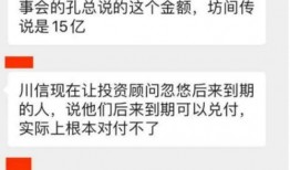 四川信托最新爆料,揭秘背后惊人内幕